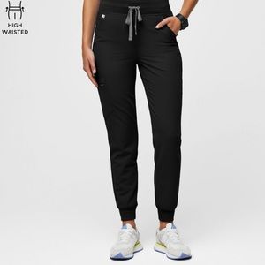 High Waisted Zamora Jogger Scrub Pants